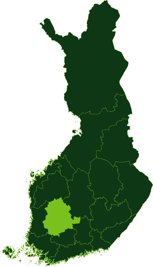 Kartta: Pirkanmaa